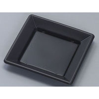 福助工業 惣菜容器　福皿 21H黒　400枚(50×8) 0583499（直送品）