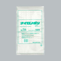 ナイロンポリ VTタイプ No.7A(15-26) 2000枚(100×20) 0703648 1ケース(2000枚入(100枚×20袋))（直送品）