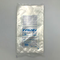 ナイロンポリ Fタイプ No.26 (20-35) 1500枚(100×15) 0707457 1ケース(1500枚入(100枚×15袋))（直送品）