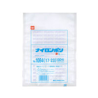 真空袋 ナイロンポリ 新Lタイプ No.10B4 (17-23) 2000枚(100×20) 0707724（直送品）
