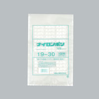 福助工業 ナイロンポリ VSタイプ 19-30 1600枚(100×16) 0708348 1ケース(1600枚入(100枚×16袋))（直送品）
