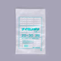 福助工業 ナイロンポリ VSタイプ 21-33 1600枚(100×16) 0708410 1ケース(1600枚入(100枚×16袋))（直送品）