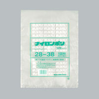 福助工業 ナイロンポリ VSタイプ 28-38 1400枚(100×14) 0708623 1ケース(1400枚入(100枚×14袋))（直送品）