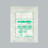 福助工業 ナイロンポリ VSタイプ 30-40 1200枚(100×12) 0708631 1ケース(1200枚入(100枚×12袋))（直送品）