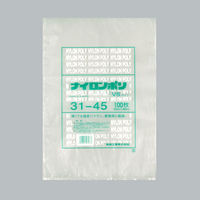 福助工業 ナイロンポリ VSタイプ 31-45 1000枚(100×10) 0708704 1ケース(1000枚入(100枚×10袋))（直送品）