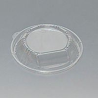 福助工業 どんぶり容器 福丸丼 160UF 蓋 600枚(50×12) 0722766 1ケース(600枚入(50枚×12袋))（直送品）