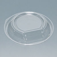 福助工業 どんぶり容器 盛飯180UF 内嵌合 蓋 600枚(50×12) 0747025 1ケース(600枚入(50枚×12袋))（直送品）