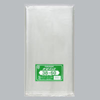 福助工業 OPP袋 オーピーパック テープなし 38-60 1ケース(50枚×10袋) 0840831（直送品）