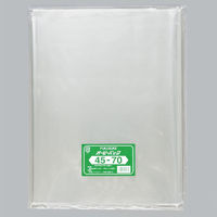 福助工業 OPP袋 オーピーパック テープなし 45-70 1ケース(50枚×10袋) 0840866（直送品）