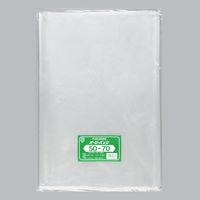 福助工業 OPP袋 オーピーパック テープなし 50-70 1ケース(50枚×10袋) 0840874（直送品）