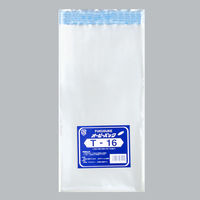 福助工業 OPP袋 オーピーパック テープ付 T-16 1ケース(100枚×10袋) 0841110（直送品）