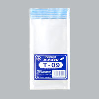 福助工業 OPP袋 オーピーパック テープ付 T-09 0840981 1セット(1000枚:100枚×10袋)