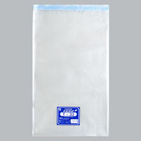 福助工業 OPP袋 オーピーパック テープ付 T-33 1ケース(100枚×10袋) 0841234（直送品）