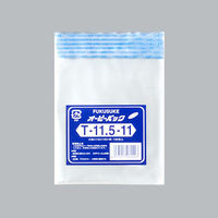 福助工業　OPP袋 オーピーパック テープ付 T-11.5-11  1ケース(100枚×10袋)　0841528（直送品）