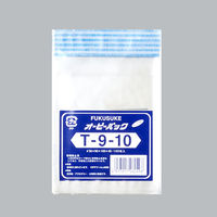 福助工業　OPP袋 オーピーパック テープ付 T-09-10  1ケース(100枚×10袋)　0842079（直送品）