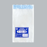 福助工業　OPP袋 オーピーパック テープ付 T-12-18  1ケース(100枚×10袋)　0842117（直送品）