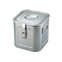 トーダイ 保存容器 UK パッキンフック付 ストックポット30cm (手付)　1個 09030300（直送品）