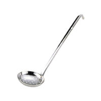 トーダイ フードウォーマー UK 穴明おたま　12枚(1×12) 09130020（直送品）