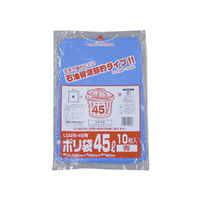 福助工業 ゴミ袋 ポリ袋（ゴミ袋） LD25-45