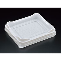 スミ 菓子容器　エスコン LN-55 W　1200枚(100×12) 2N55101（直送品）