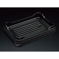 スミ 菓子容器 エスコン LN-C B 1500枚(100×15) 2NC0103 1ケース(1500枚入(100枚×15袋))（直送品）