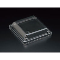 スミ 惣菜容器　エスコン AP FZ98 透明蓋　1600枚(50×32) 2Z09221（直送品）