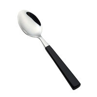 トーダイ アイヴォン ブラック ティースプーン 12枚(1×12) 35400020 1ケース(12本入)（直送品）