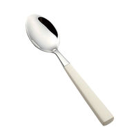 トーダイ アイヴォン ホワイト ティースプーン 12枚(1×12) 35400120 1ケース(12本入)（直送品）