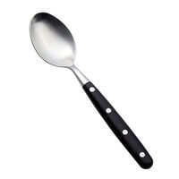 トーダイ アリソン ブラック ディナースプーン 12枚(1×12) 35400403 1ケース(12本入)（直送品）