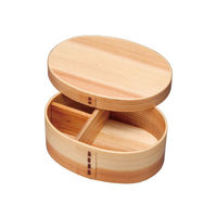 トーダイ 弁当容器 曲げわっぱ弁当箱 ナチュラル 一段 FH01W 1個 356FH01W（直送品）