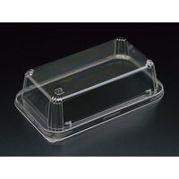 スミ 惣菜容器　エスコン FUL-71 透明蓋　2400枚(100×24) 3L71201（直送品）