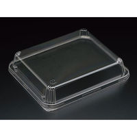 スミ 惣菜容器 エスコン FUL-82 透明蓋 2000枚(100×20) 3L82201 1ケース(2000枚入(10（直送品）