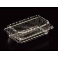 スミ フードパック アスコンYCF6B 透明 1200枚(100×12) 4YC6110 1ケース(1200枚入(100枚×12袋))（直送品）