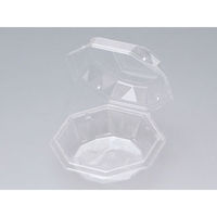 福助工業 菓子容器 華詩パック WK-12E 600枚(50×12) 521825 1ケース(600枚入(50枚×12袋))（直送品）