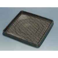 福助工業 寿司容器 寿司桶 角桶7H錦 60枚(10×6) 510696 1ケース(60枚入(10枚×6袋))（直送品）