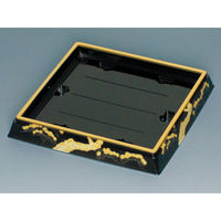 福助工業 寿司容器　新角桶 20H 松　200枚(10×20) 533769（直送品）