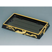 福助工業 寿司容器　新角桶 310H 松　160枚(10×16) 533815（直送品）