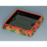 福助工業 寿司容器 新角桶 10H 大和 240枚(10×24) 533920 1ケース(240枚入(10枚×24袋))（直送品）