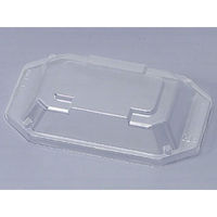 福助工業 寿司容器 和皿 4-1F 1200枚(50×24) 542741 1ケース(1200枚入(50（直送品）