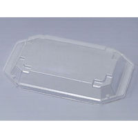 福助工業 寿司容器 和皿 10-1F 600枚(50×12) 542806 1ケース(600枚入(50枚（直送品）