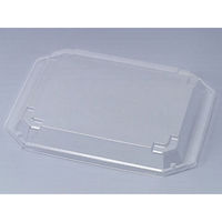 福助工業 寿司容器 和皿 20-1F 400枚(50×8) 542849 1ケース(400枚入(50枚（直送品）