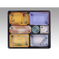 福助工業 仕出弁当 優膳 YN-570H うつわ 本体 160枚(20×8) 546380 1ケース(160枚入(20枚×8袋))（直送品）