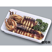 福助工業 弁当容器 LC・R LC-8N 800枚(100×8) 570321 1ケース(800枚入(100枚×8袋))（直送品）