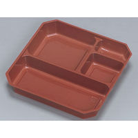 福助工業 仕出弁当 紗綾 R-706 中仕切 300枚(50×6) 570931 1ケース(300枚入(50枚×6袋))（直送品）