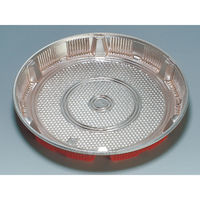 福助工業 寿司容器 寿司桶 SK-5 蓋付 160枚(10×16) 572004 1ケース(160枚入(10枚×16袋))（直送品）