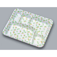 福助工業 弁当容器　LC新 LC-613若葉　600枚(50×12) 575682（直送品）