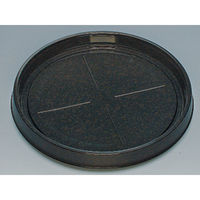 福助工業 寿司容器 寿司桶 丸桶4Hみかげ 100枚(10×10) 575852 1ケース(100枚入(10枚×10袋))（直送品）