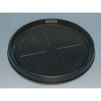 福助工業 寿司容器 寿司桶 丸桶5Hみかげ 60枚(10×6) 575860 1ケース(60枚入(10枚×6袋))（直送品）