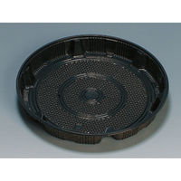 福助工業 寿司容器 寿司桶 YS-4 蓋付 160枚(10×16) 575216 1ケース(160枚入(10枚×16袋))（直送品）