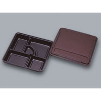 福助工業 仕出弁当　KP新 KP-150 弥生 共蓋付　240枚(20×12) 578223（直送品）